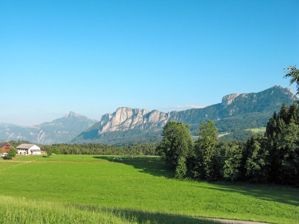 Holiday Home Mayrhofer - Mon240 By Interhome Oberwang Extérieur photo